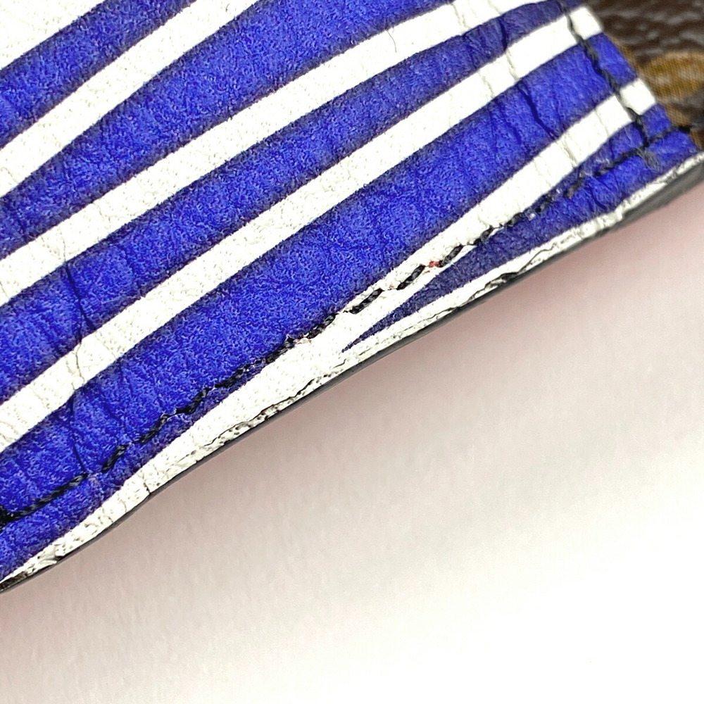 Louis Vuitton Portefeuille Brazza Patchwork Long … - image 3